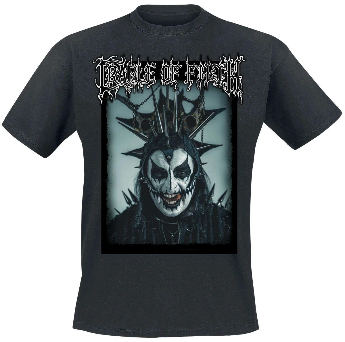 Cradle of Filth Grafik-Baumwoll-Band-T-Shirt, Unisex, Sommer, kurzärmelig, modisches Marken-T-Shirt, luxuriöses, lässiges Vintage-T-Shirt – Detail 4