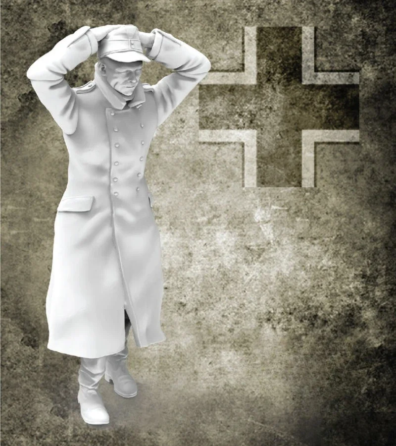 

Масштаб 1/35, литая под давлением фигурка из смолы, комплект модели немецкого заключенного времен Второй мировой войны, который необходимо собранно и раскрасить самостоятельно