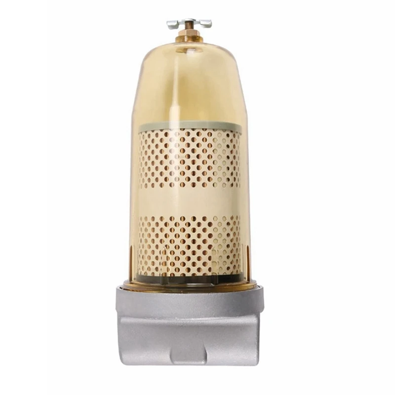 

496 Fuel Tank Filter Assly With Wrench For Fuel Oil-Water Separator Filter Assly 30 Micron Max 25 Gpm 150 Psi