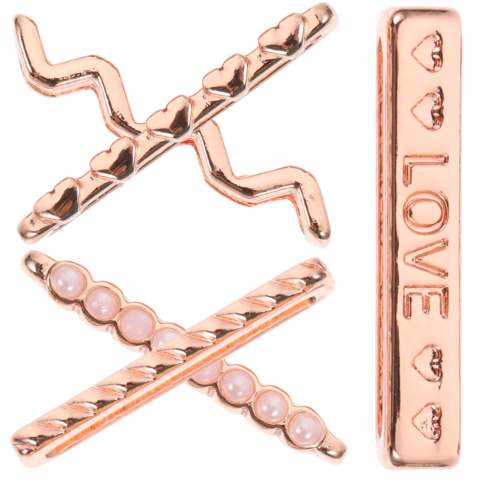 5Pcs Watch Band Charms Durable Sturdy Material Elegant Look Smartwatch Strap Ornaments Decorative Accessories Watch Band Charm