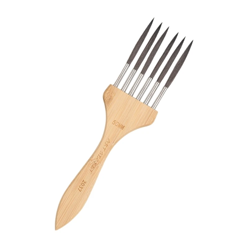 Pennelli a più denti a dente