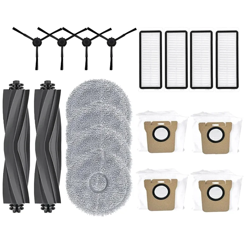 A50Q-For Dreame Bot L20 Ultra /L30 Ultra /X20 Pro Supplies Parts Robot Vacuum Cleaner Main Side Brush Filter Mop Dust Bag