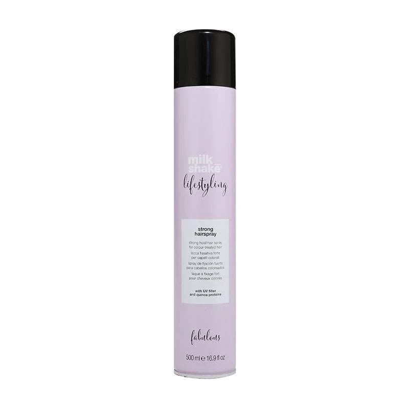 MilkShake Strong Hold Hairspray Maximum Support 500ml