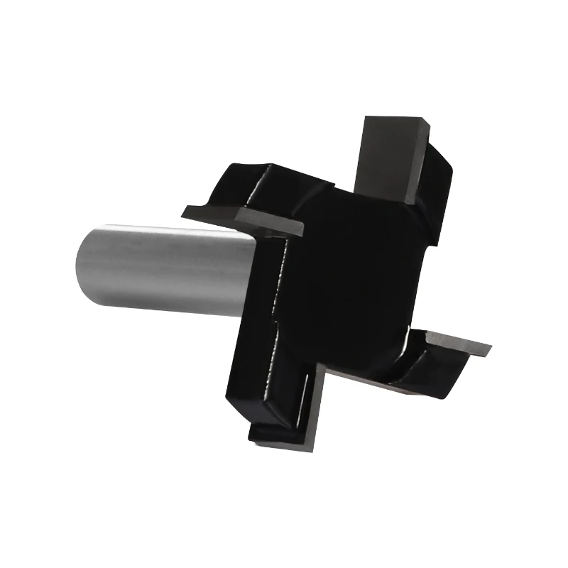 YUSUN Z4 Slotting Bit With Four Carbide Router Bit Woodworking Milling Cutter For Wood Bit Face Mill End Mill Tools