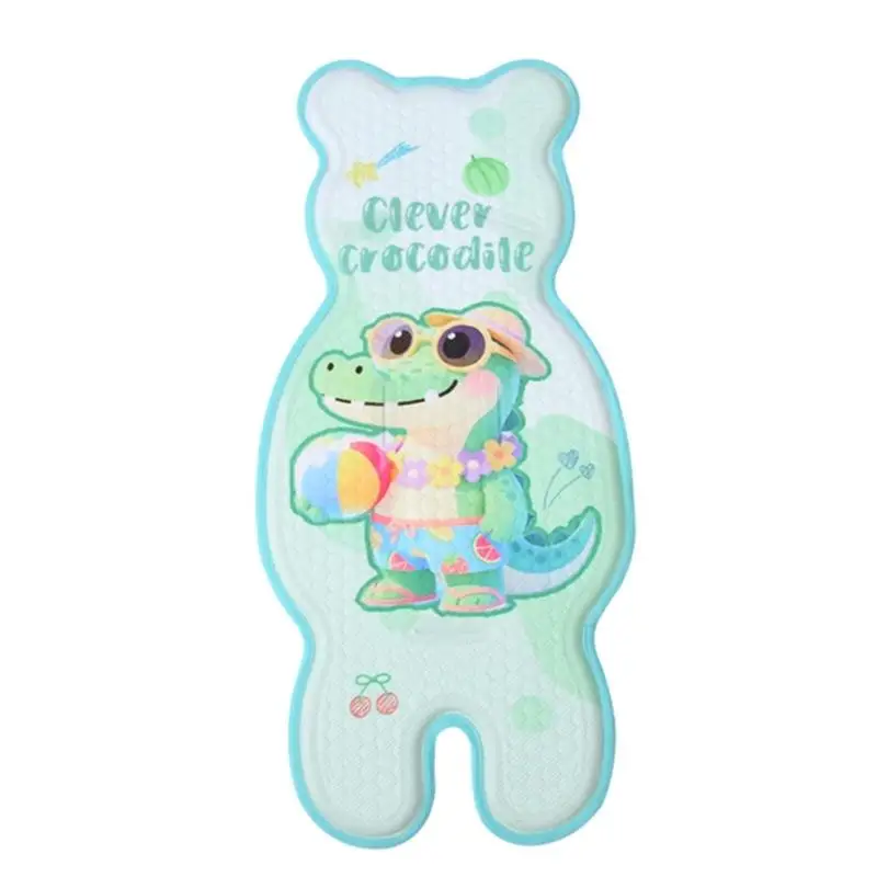 U13F 유모차 냉각 매트 통기성 디자인 유아 아기를 위한 안전한 그립 유아 사용