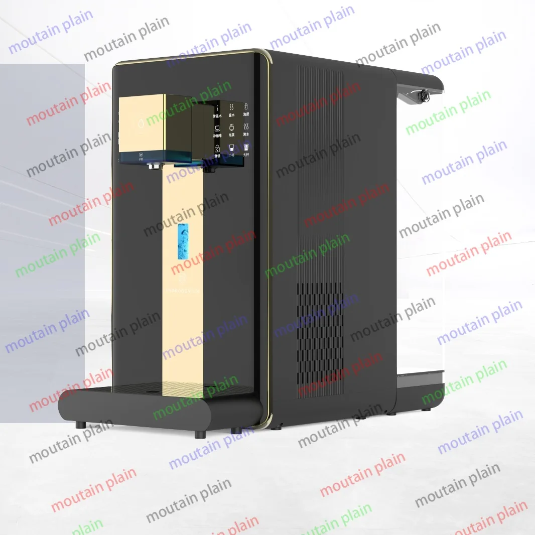 

Water machine household countertop installation-free RO reverse osmosis cooling and heating integrated machine