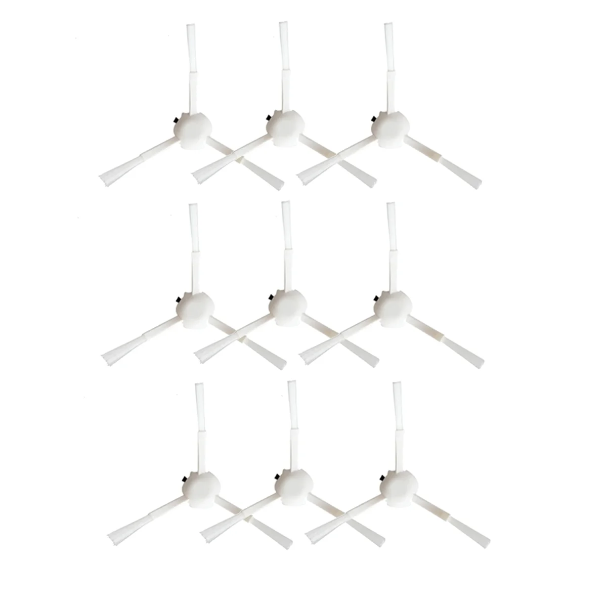 9 قطع فرشاة جانبية لأجزاء المكنسة الكهربائية Xiaomi Mijia 1C، فرشاة جانبية بديلة روبوتية