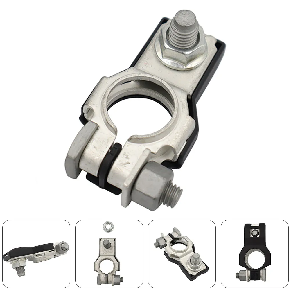 

Car Terminal Negative Connector Compatible 90982-05035 90982-06022 M8 Nut Corrosion Resistant Safe Connector