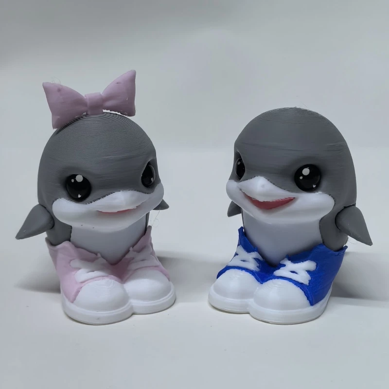 2026 Hot New Tralalero Tralala Shark Action Figure Tung Tung Tung Sahur Italian Brainrot Cartoon Desktop Ornament Toy Child Gift