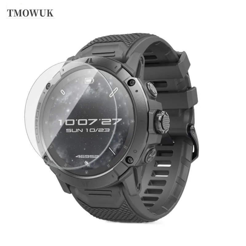 Voor Coros PACE 2 3 42 46 MM APEX 2 Pro VERTIX 2 2 S Screen Protector Zachte TPU Hydrogel Film HD Clear Anti-kras Horloge