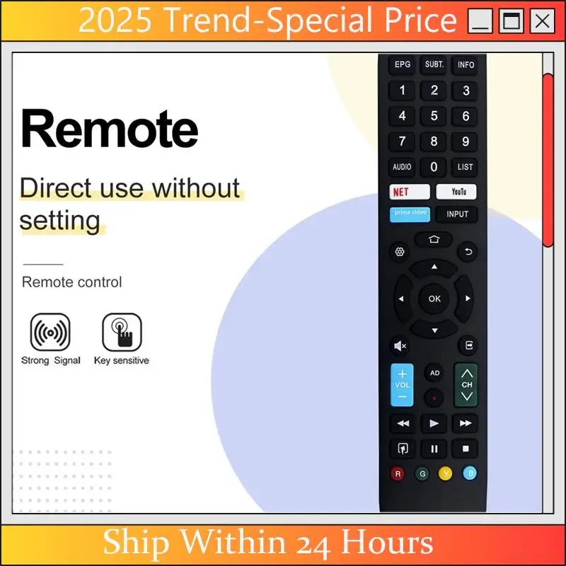 CHYY Top Replace Remote Control RNF04 For Sharp TV RNF04 Remote Control