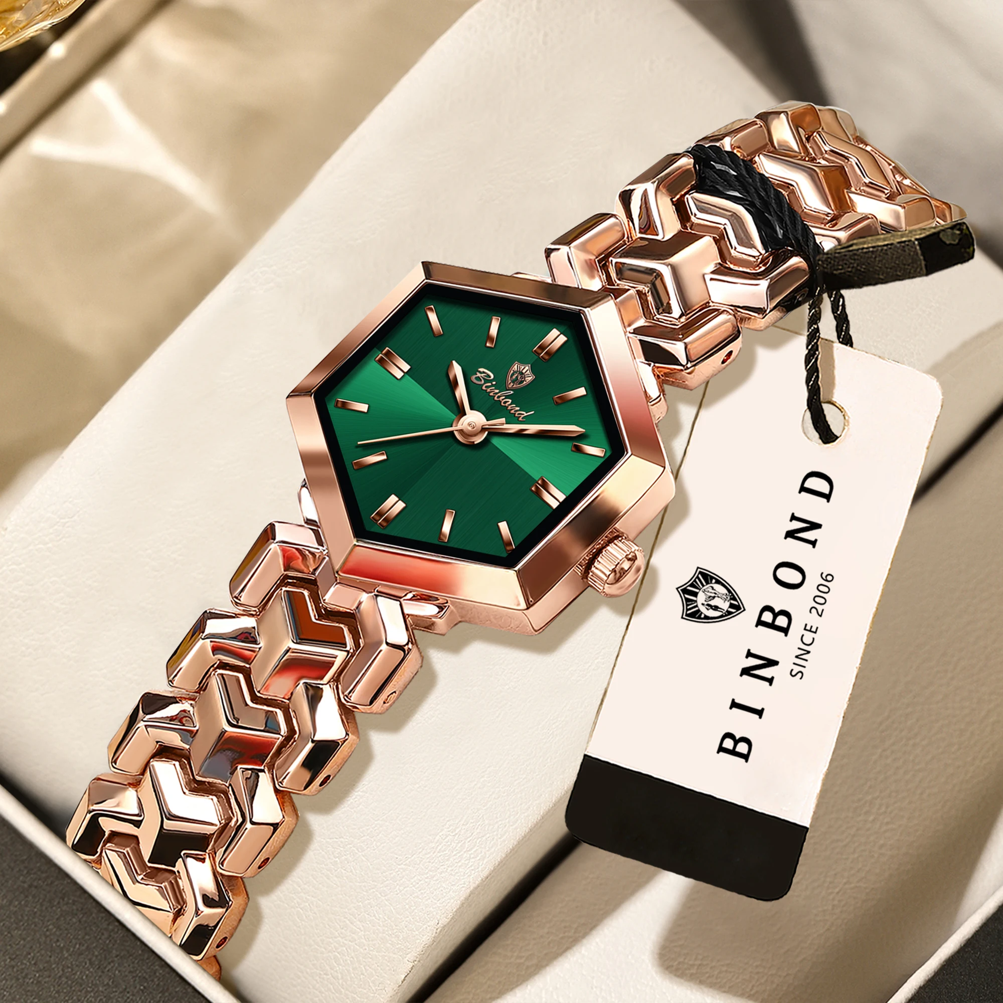 Relógios de Quartzo de Luxo Or - Jewelry Watches Women avaliação e preço