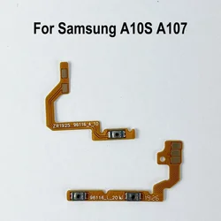 Power ON OFF Mute Switch Control Key Volume Button Flex Cable For Samsung Galaxy A10S A107 Power Flex Cable