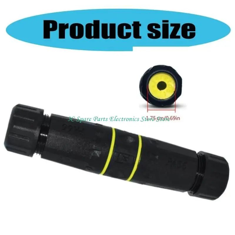 SZ RJ45 Cat6 Ethernet Adapter Female to Female with IP68 Waterproof and Shielding for Home and Office