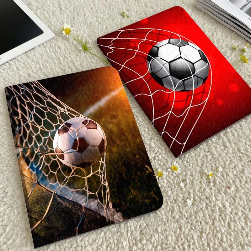 Creative football pattern For Xiaomi Redmi Mi Pad 5 6 6s 7 SE Pro Max Ultra 12.4 12.5 14 inch Tablet Case