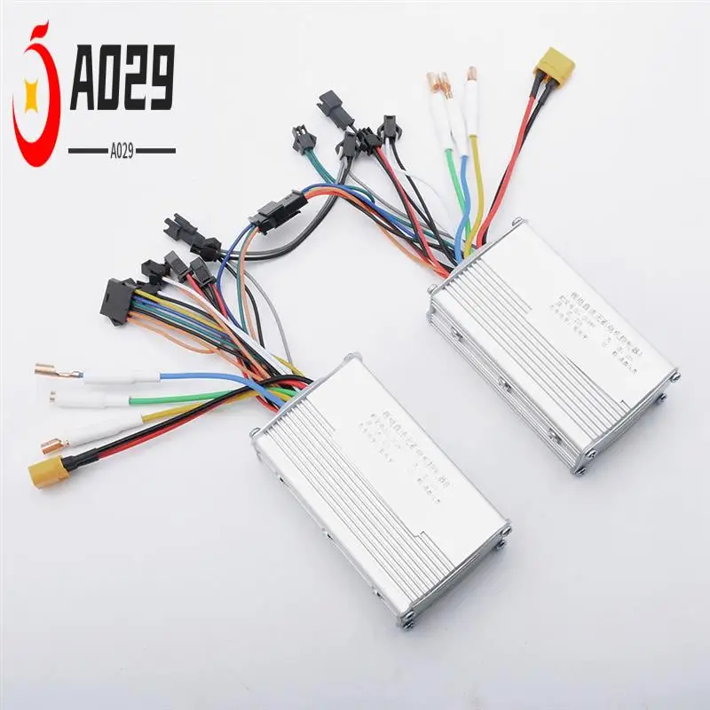 

A029-48V 25A 1200W JP Brushless DC Motor Electric Scooter Bike Controller A+B Dual Drive Motor Controller