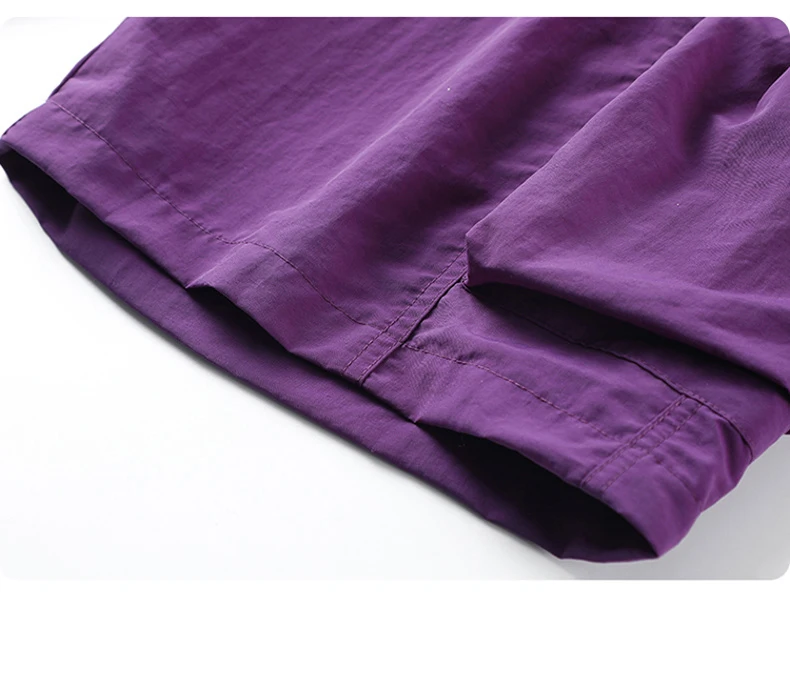 Skateboard-Shorts für Damen, Sommer, lässig, lockere Shorts mit Gürtel, Herren, große Tasche, Cargo-Shorts, atmungsaktiv, Bermuda, gerade Shorts – Detail 27