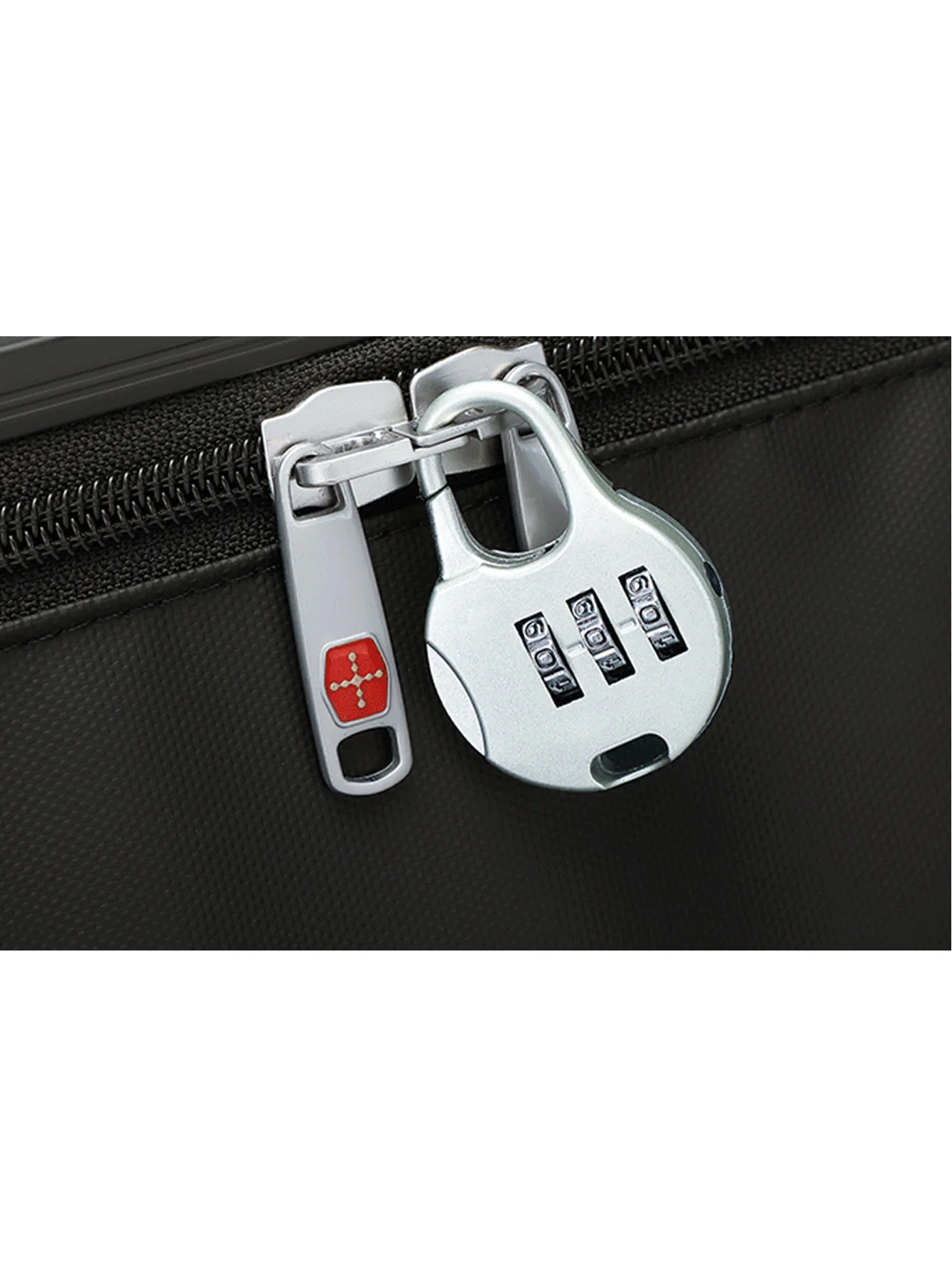 Faltbarer 4-Rad-Spinner-Koffer mit Einziehbarem Griff, Tragbarer Packkoffer, TSA-Schloss Handgepäck 20-Zoll Kabinengepäck – Detail 15