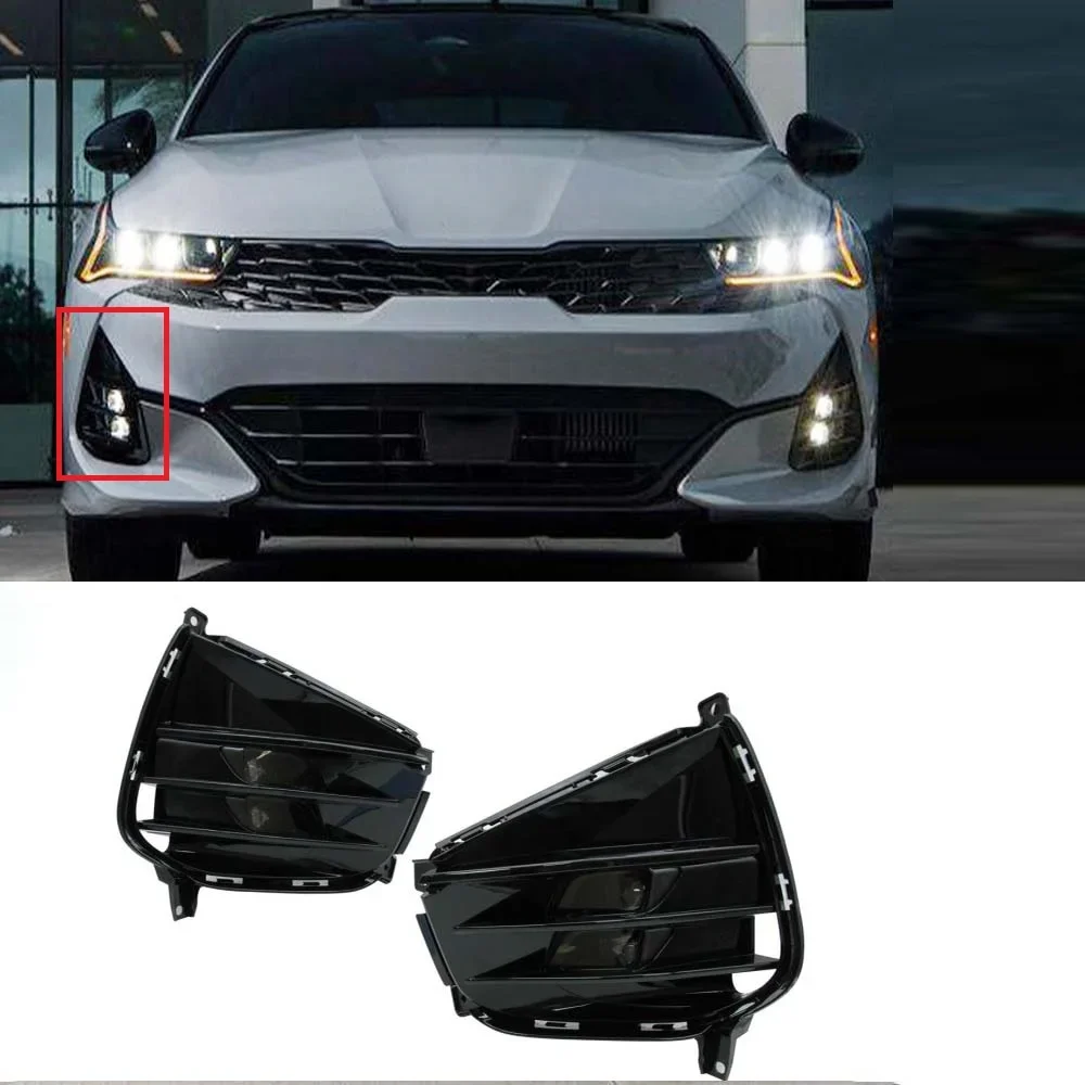 LED Front Bumper daytime running light day light Fog light For Kia KA K5 Optima 2020 2021