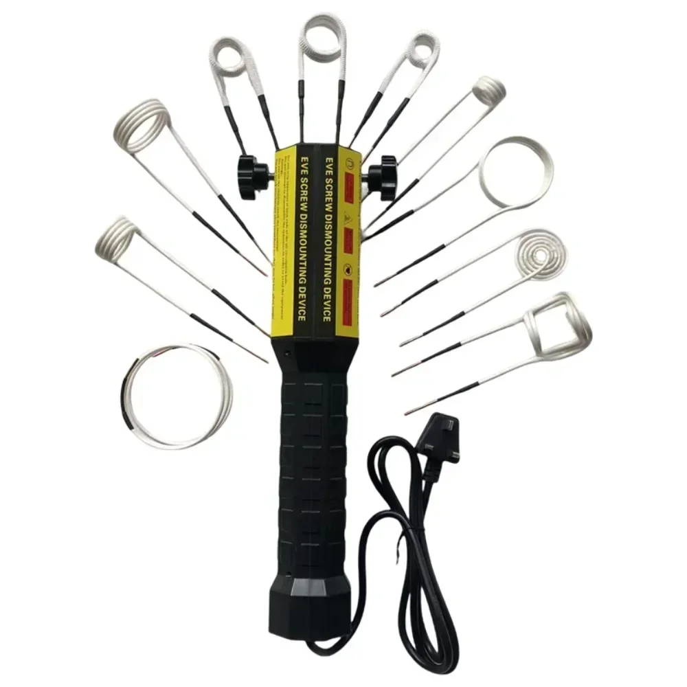 

High-quality handheld high-frequency induction heater car nut heater rust screw dismantling device