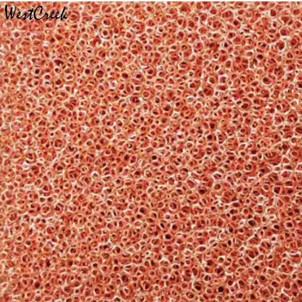 WESTCREEK High Porous Cu Copper Foam 99.99% Purity 50um to 25mm Thickness Accept Customization