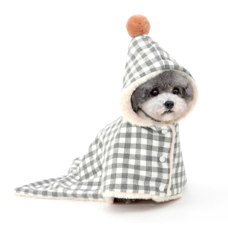 Dog Clothes Cloak Pet Blanket Sleeping Bag Dog Cloak Sleeping Bag Puppy Dog Teddy Bixie Nightgown Clothes