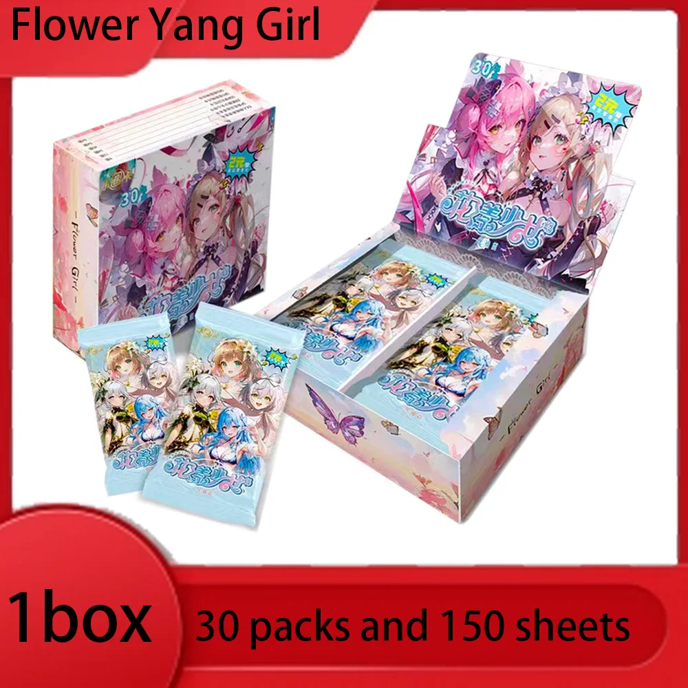 

2024 Newest Flower Girls 2m01 Goddess Story Collection Card Waifu Anime Games Girl Party Swimsuit Bikini Feast Booster Toys Gift