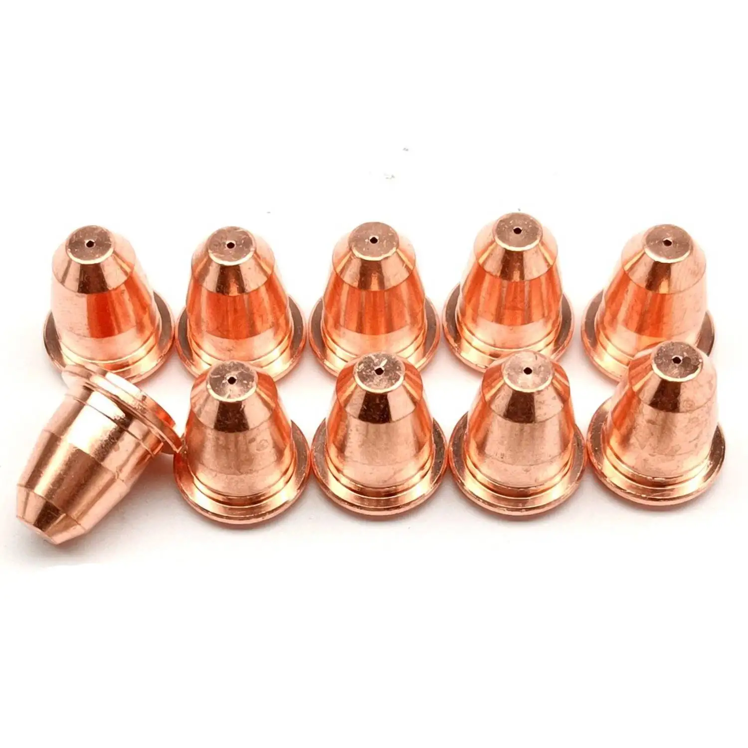 Bocal de Eletrodo para Plasma Telwin Eletrodo 80 2423 ou b 34 Tecnica 31 Technology 41 54k 10 Peças