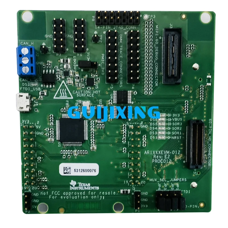 MMWAVE-DEVPACK 1243BOOST 14431642tsw1400evm millimeter wave radar TI Development board