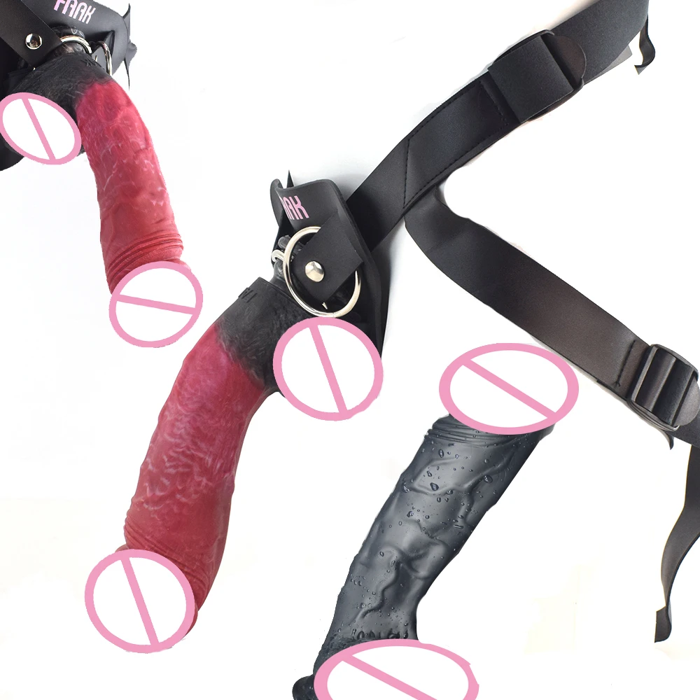 FAAK Silicone Multi Styles Realistic Dildo with Suction Cup Big Dong Lifelike Penis for Adults 18 plus G Spot and Anal Play 3