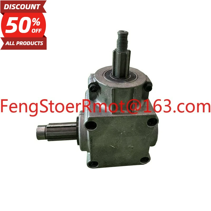 90 degree right angle steering gear 1:1.25 commutator right angle guide box commutation gearbox