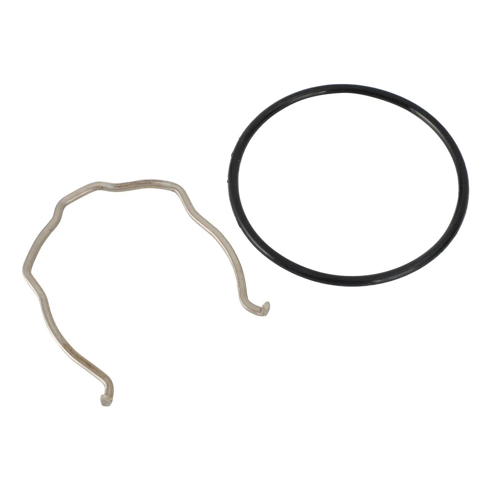 1 Set Car Charge Pipe C Clip + O Ring Seal Gasket for BMW N54 N55 335i 135i X5