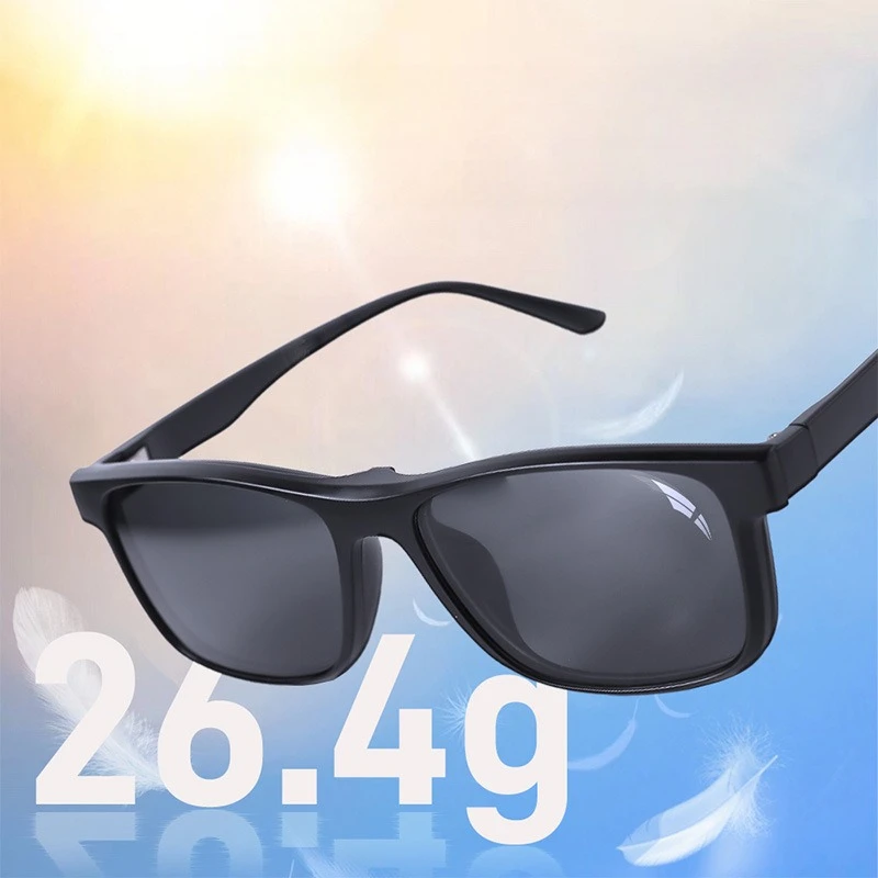 

Professional Tattoo Polarized Sunglasses Eye Protection Glasses Magnetic Adsorption Lens Reflective-free Glasses 1pcs