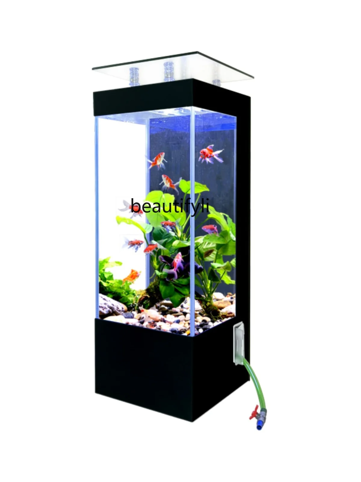 

Бытовой напольный рыболовный шар, супербелый стеклянный маленький аквариум с экологичной заменой воды на стену