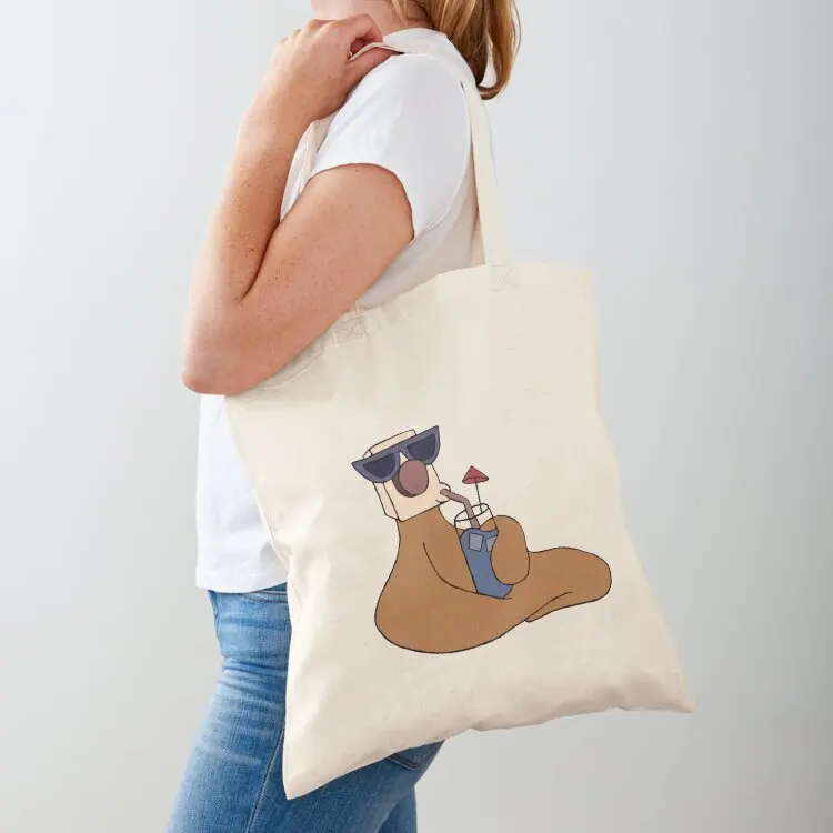 Blanky - The Brave Little Toaster Tote Bag tote bag custom tote bag men's custom bags bags men