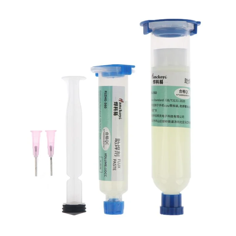 RMA-218 10/30cc Solder Flux Soldering Iron Welding Flux Consumer Electronics Repair Solder Paste For Phone LED BGA SMD PGA
