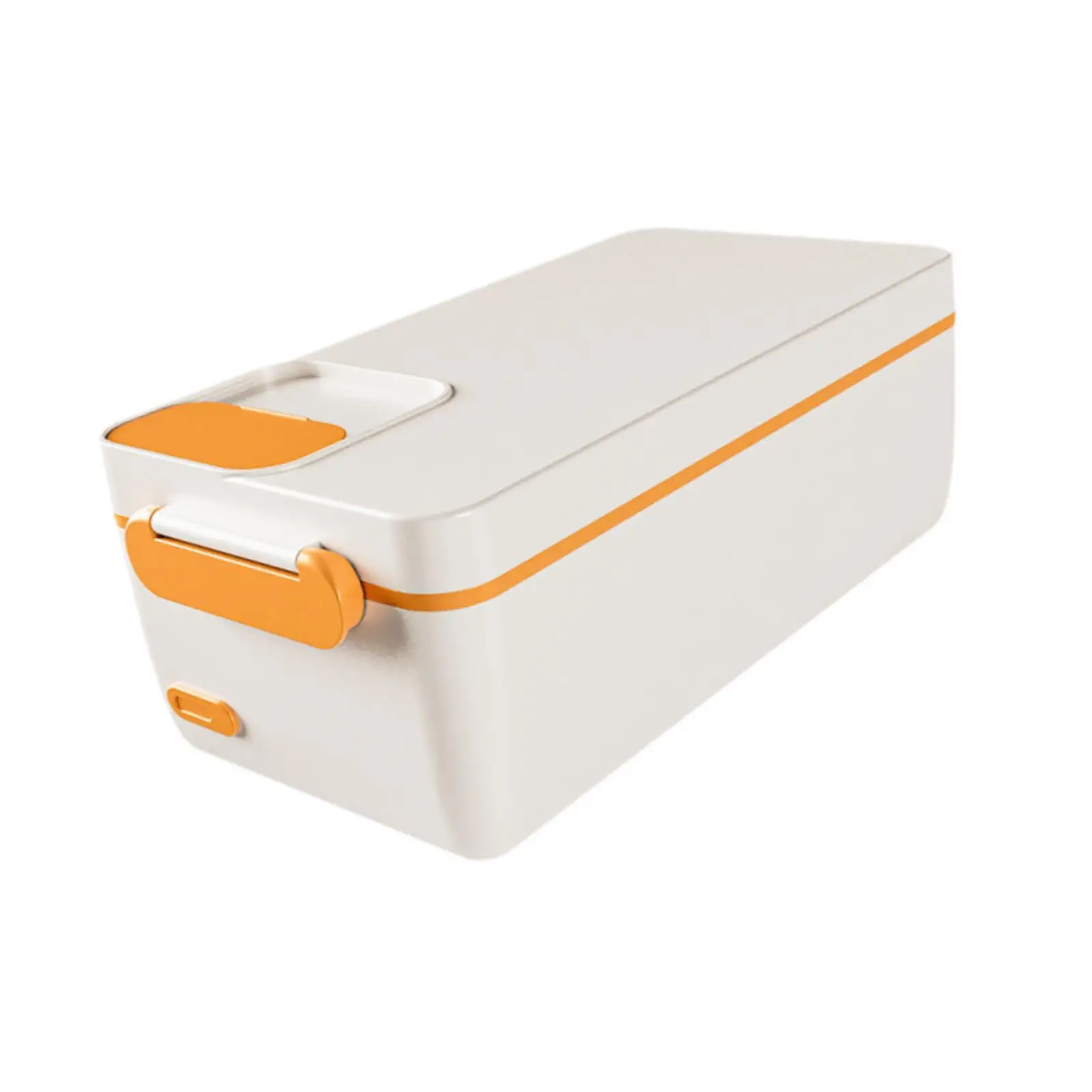 Self Heating Electric Lunch Box Large Capacity Heated Food Warmer for Students Office Adults