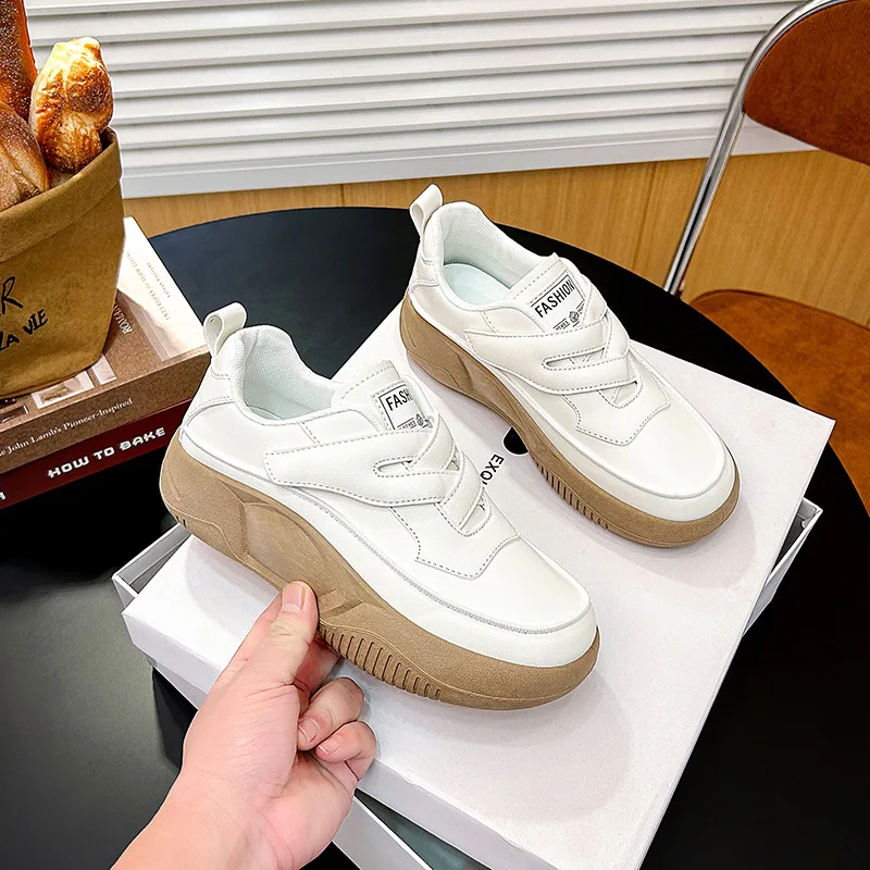 New Women Fashion Sneakers Platform Shoes Woman Sport Shoes Ladies Casual Loafers Increase Zapatos De Mujer Vulcanize Shoes