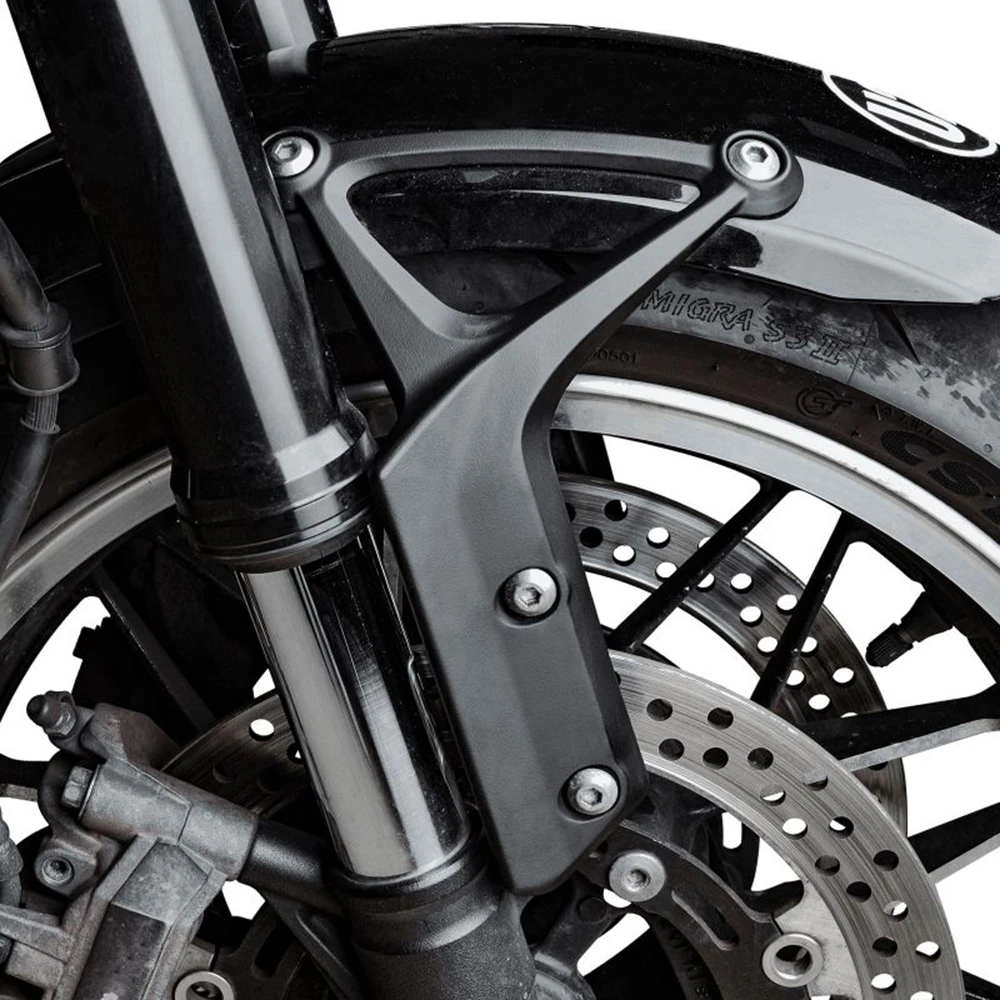 ملحقات الدراجة النارية دعامة الحاجز الأمامي لـ Kawasaki Z900RS 2018-2025 دعامة حماية الطين Z900 RS Z 900 RS 2024 2023 2022 2021