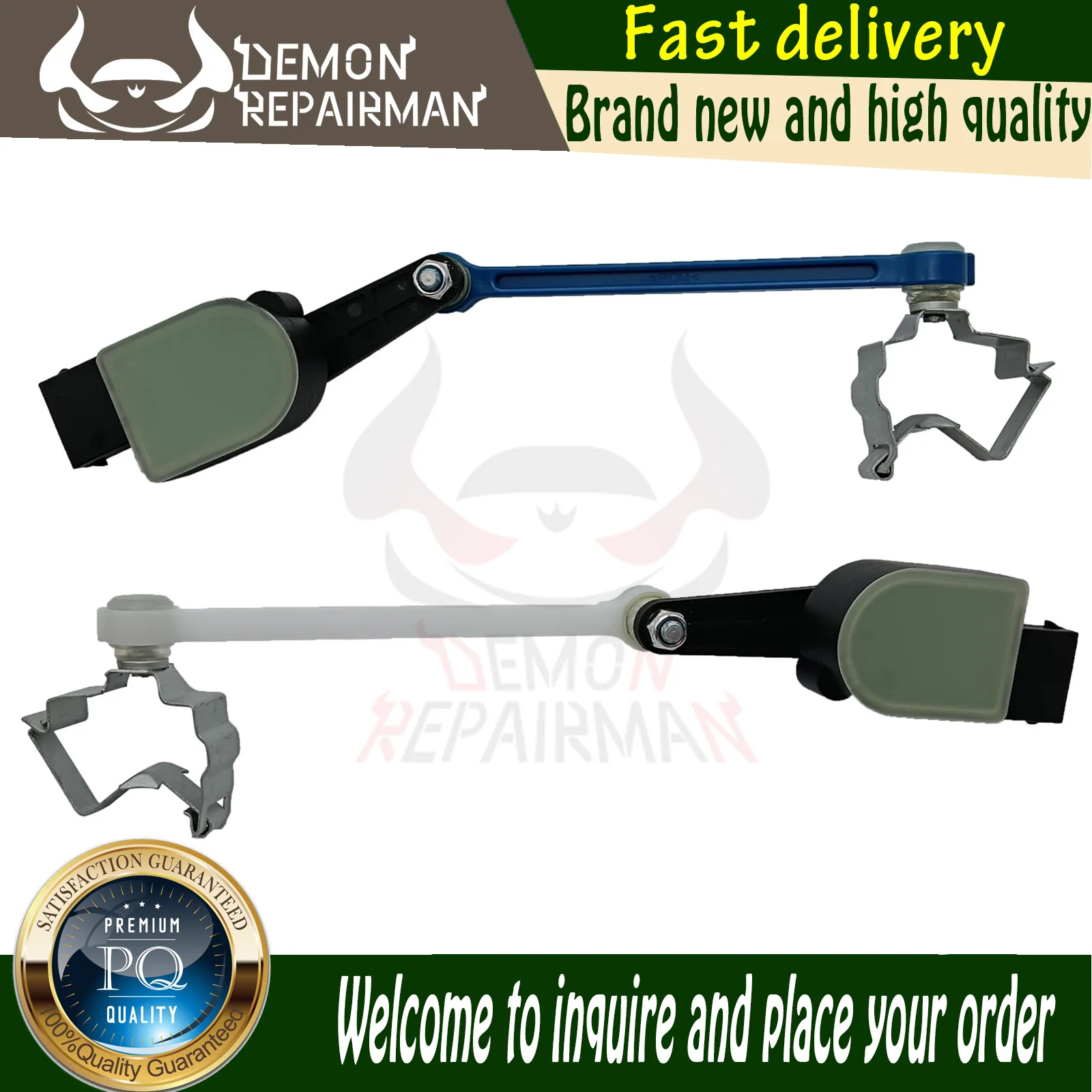 New Car Parts Front Left Right Headlight Level Sensor Compatible With VW Audi A6 Allroad C5 2.5L 2.7L 4.2L 4Z7941286C 4Z7941285C