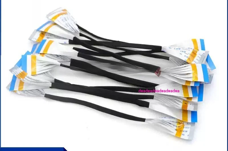

Group of ten FFC FPC flexible flexible cable wholesale Flat wire sub-strand package acetic acid, wire 20624 30P 40P 50P