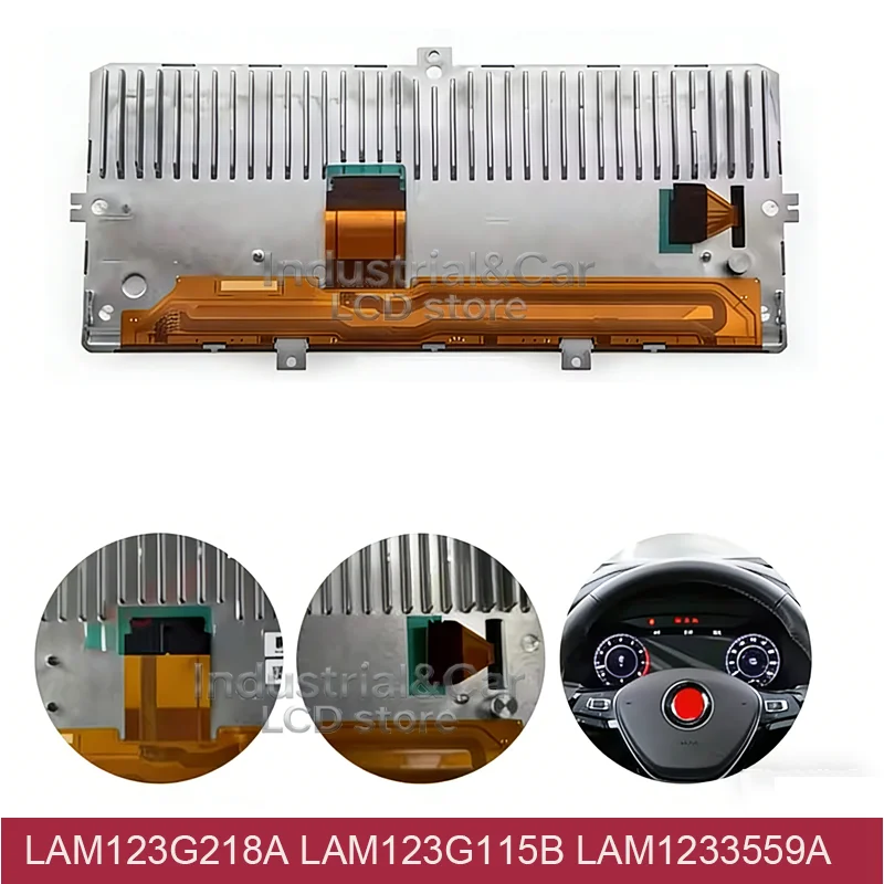 

LPM123G218A LAM123G218A LAM123G115B LAM1233559A LAM1233559B LAM123G057A LAM123G218B LCD For Volkswagen LCD Display Screen