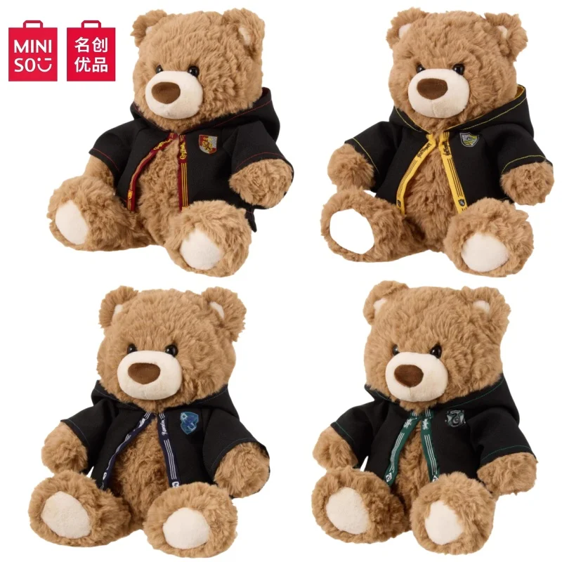 

MINISO Гарри Поттер Аутентичная кукла Намикеди Гарри Поттер 10-я академия Медведь Гиффорда Милая плюшевая кукла Праздничные подарки Периферийные устройства