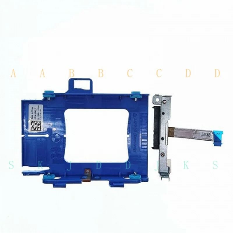 

M NEW 2.5"HDD Bracket &Cable For Dell OptiPlex 7080 MFF Precision 3240 T3240 RNXJT