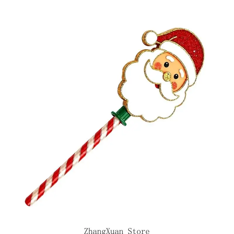 Weihnachtskassen-Zauberstab-Ornament-Kartenetui für Kassen- und Baumpräsentation 3XUF – Detail 9