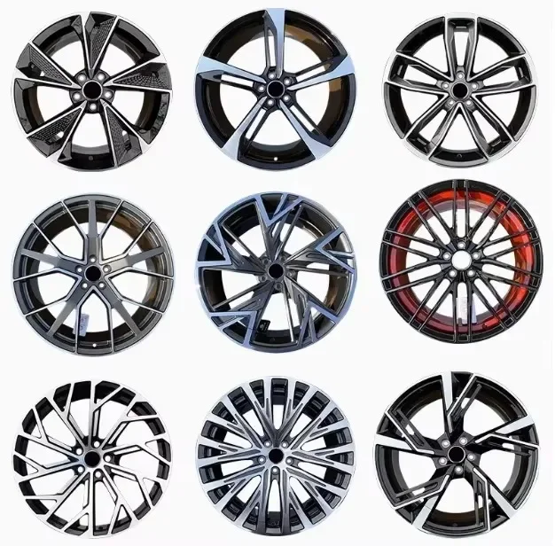 

Кованые колеса 17 дюймов 18 дюймов 19 дюймов 20 дюймов 21 дюймов 22 дюйма 23 дюйма 24 5*120 PCD Набор из четырех колес подходит для электрического/петатроля/супер автомобиля