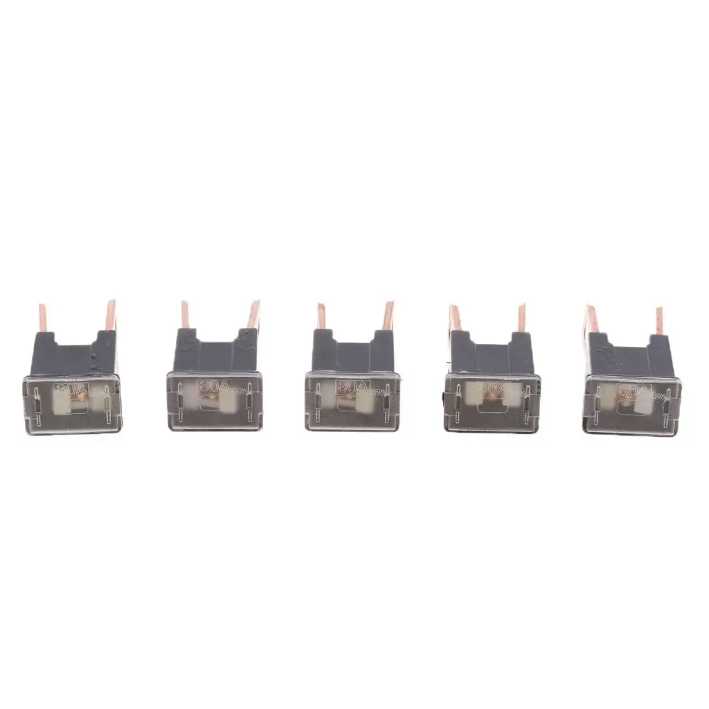 Car Auto Blade Fuse Assortment Reliable Standard PAL Fuses Universal Inline Fuse Holder for Battery Protection