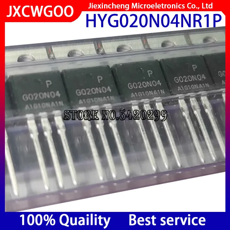 10 sztuk HYG020N04NR1P G020N04 G020N04P HYG020N04 TO-220 40V 220A MOSFET TO220 nowa oryginalna