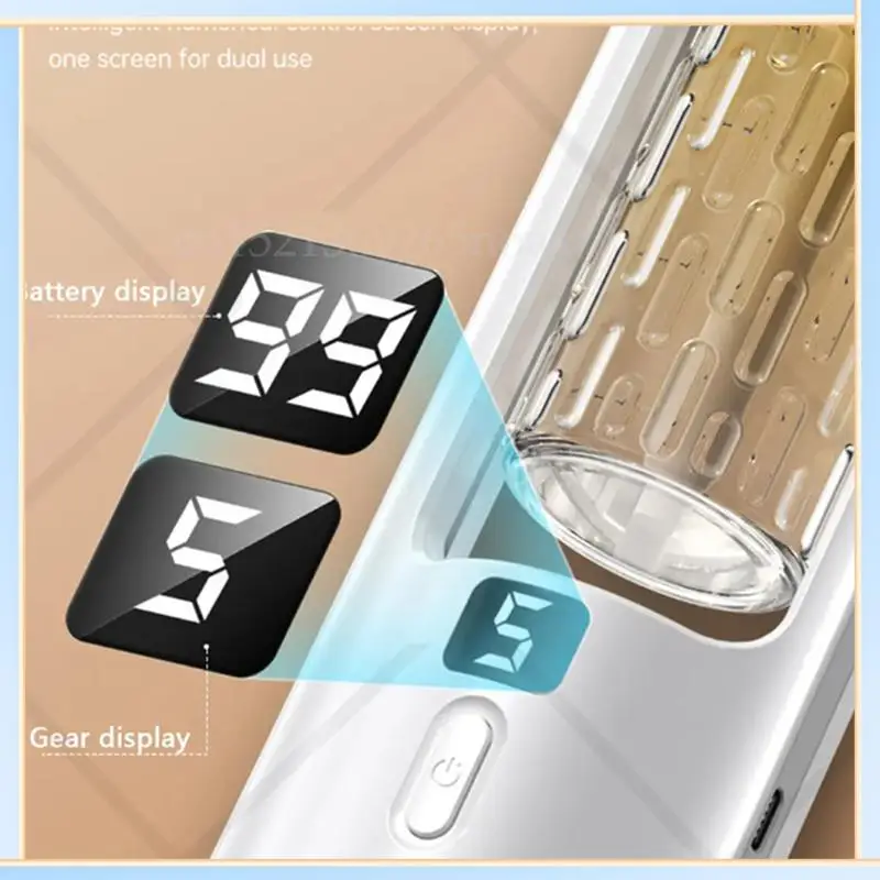

-SPOR 2X Diffuser Fragrance Essential Oil Aromatherapy Machine Timing Air Freshener Colorful Light Living Bedroom Toilet
