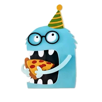 Nuevos troqueles metálicos de corte y sellos transparentes con estampado en caliente para pasteles de cumpleaños Monster Brew, para decoración en relieve de papel de álbumes de recortes DIY, abril de 2026